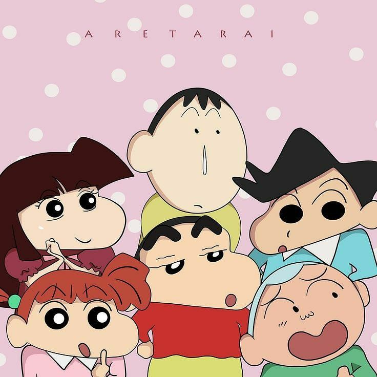 Shinchan's Friends